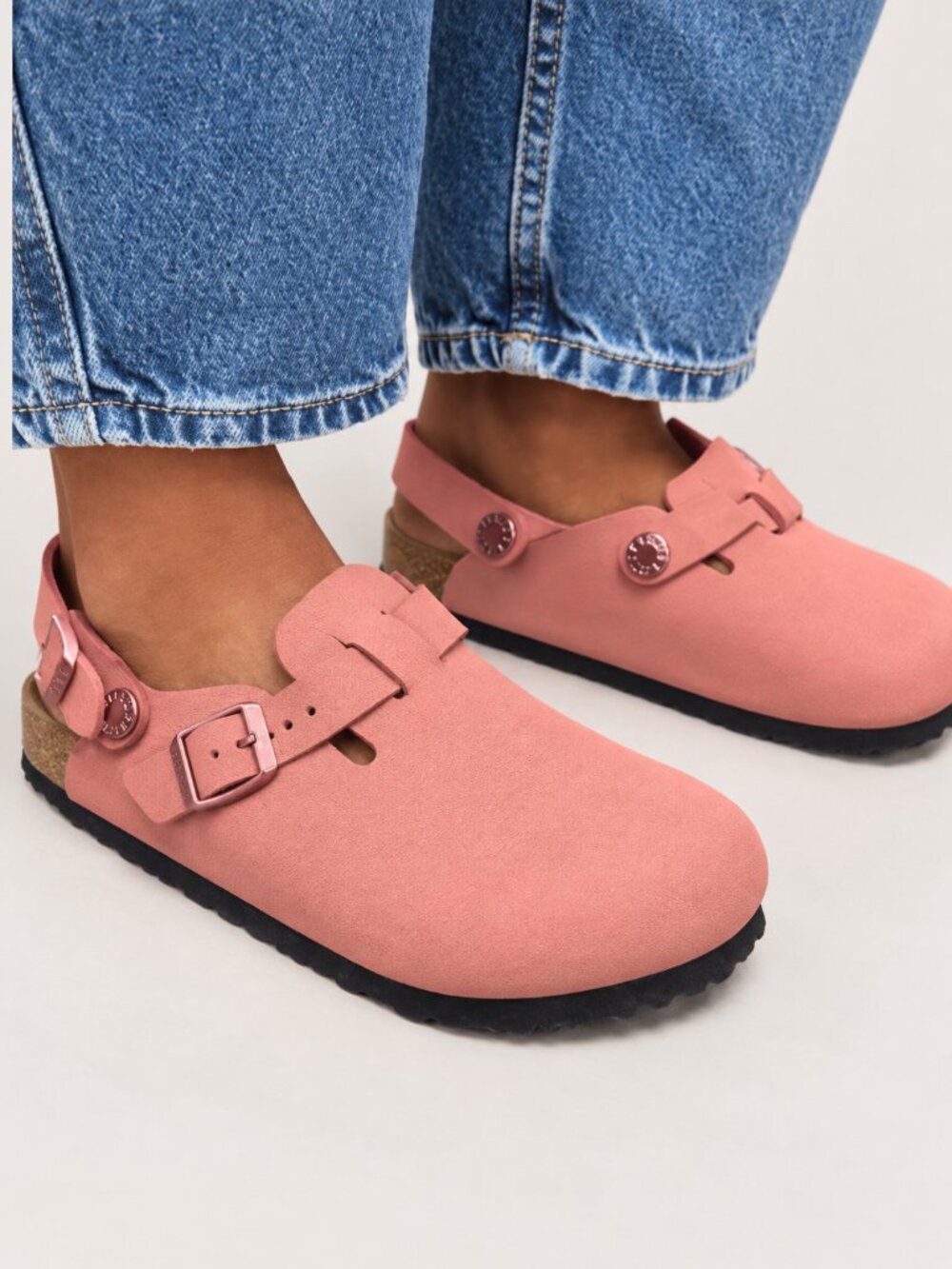 Birkenstock Pink Clay Clog - Kids Size EU 27 US 9-9.5 NEW